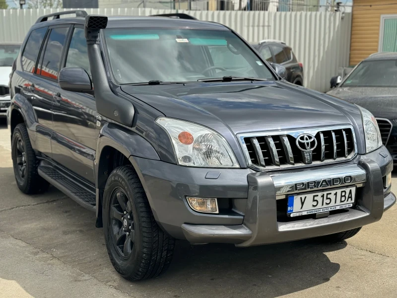 Toyota Land cruiser PRADO 3.0D4D-200кс АВТОМАТИК РОЛБАР ШНОРХЕЛ БЛОКАЖ, снимка 5 - Автомобили и джипове - 47054388