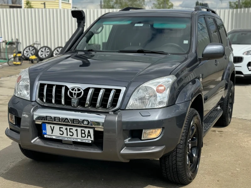 Toyota Land cruiser PRADO 3.0D4D-200кс АВТОМАТИК РОЛБАР ШНОРХЕЛ БЛОКАЖ, снимка 1 - Автомобили и джипове - 47054388