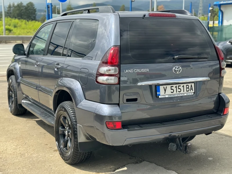 Toyota Land cruiser PRADO 3.0D4D-200кс АВТОМАТИК РОЛБАР ШНОРХЕЛ БЛОКАЖ, снимка 8 - Автомобили и джипове - 47054388