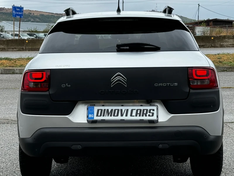 Citroen C4 Cactus 1.6HDI/ПАНОРАМА/ИТАЛИЯ, снимка 4 - Автомобили и джипове - 47206273