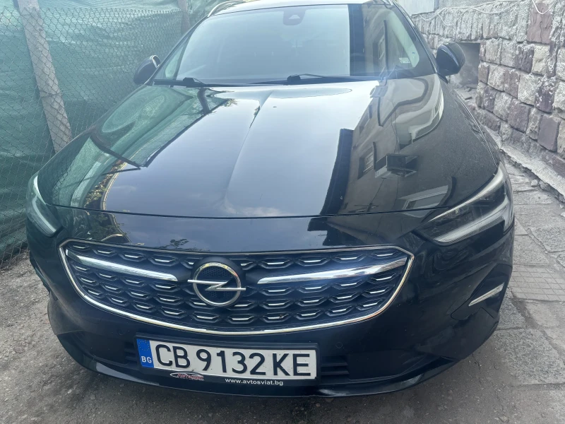 Opel Insignia 1.5 d, снимка 3 - Автомобили и джипове - 47331442