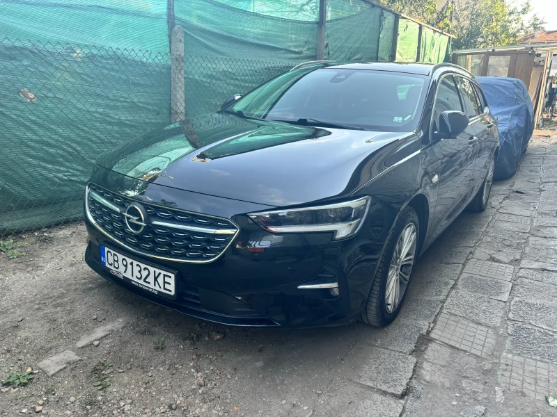 Opel Insignia 1.5 d, снимка 1 - Автомобили и джипове - 47331442