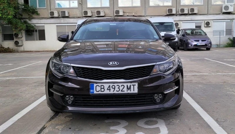 Kia Optima, снимка 6 - Автомобили и джипове - 47740028