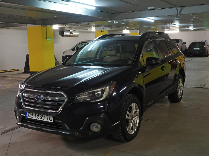 Subaru Outback Limited, снимка 12 - Автомобили и джипове - 47860889