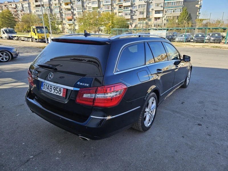 Mercedes-Benz E 350 265 кс/4 MATIC/ ТОП СЪСТОЯНИЕ/КАТО НОВ/, снимка 5 - Автомобили и джипове - 47864645