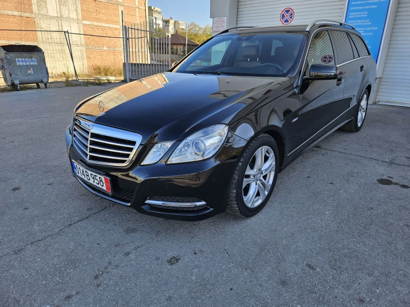 Mercedes-Benz E 350 265 кс/4 MATIC/ ТОП СЪСТОЯНИЕ/КАТО НОВ/, снимка 3 - Автомобили и джипове - 47864645