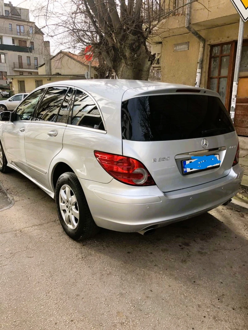 Mercedes-Benz R 350, снимка 2 - Автомобили и джипове - 48021922