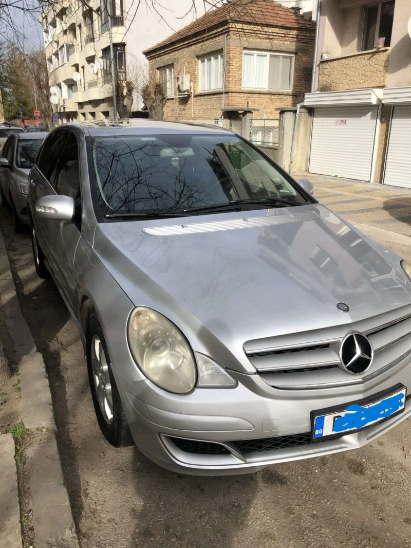 Mercedes-Benz R 350, снимка 13 - Автомобили и джипове - 48021922