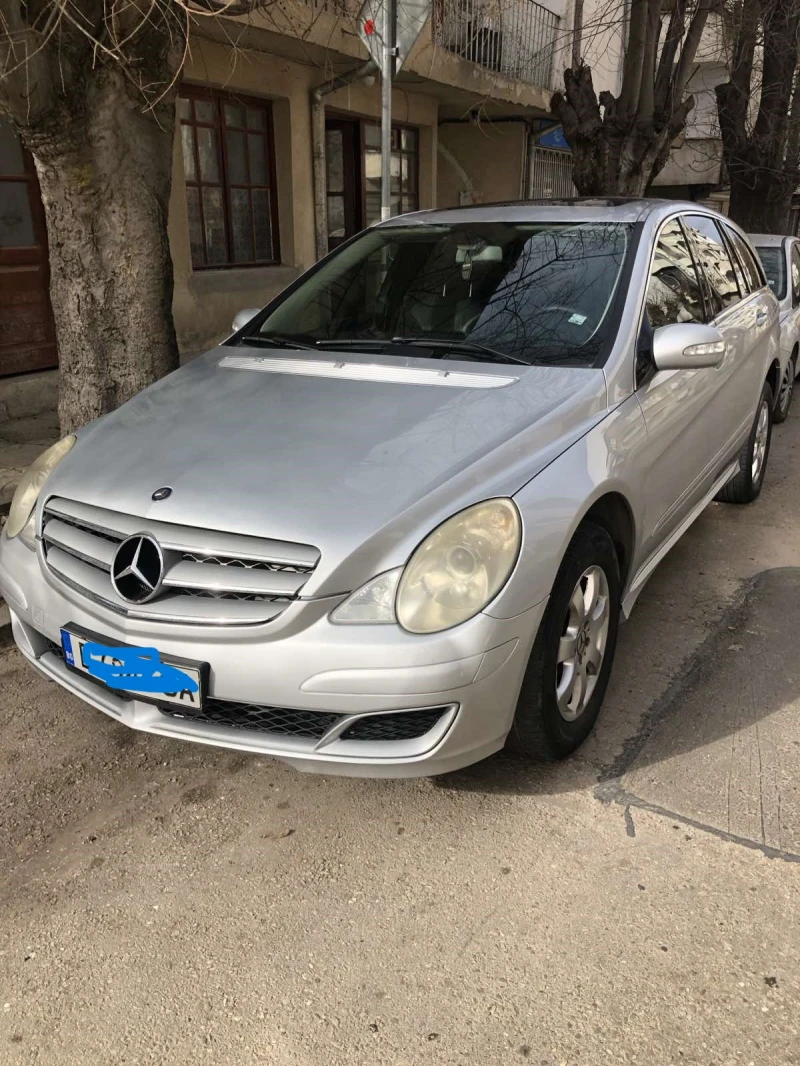 Mercedes-Benz R 350, снимка 1 - Автомобили и джипове - 48021922