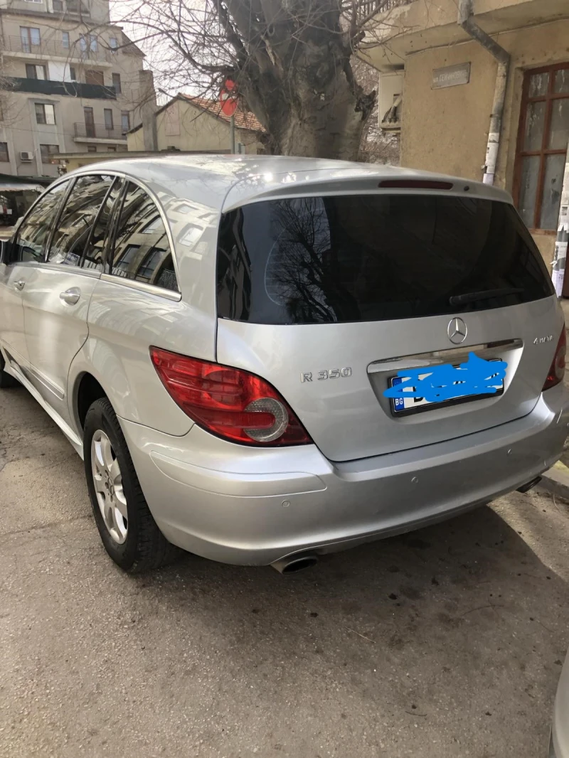 Mercedes-Benz R 350, снимка 4 - Автомобили и джипове - 48021922