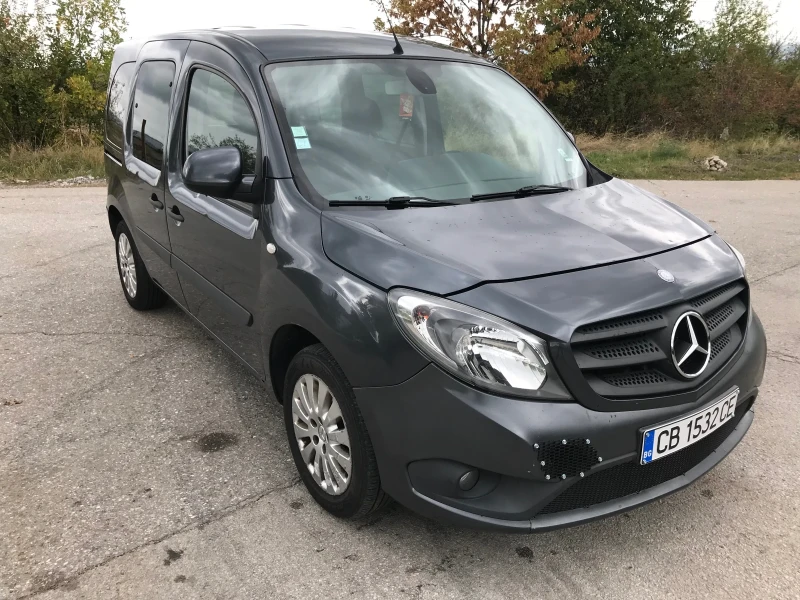 Mercedes-Benz Citan 111 CDI - Пътнически, снимка 5 - Автомобили и джипове - 48047645