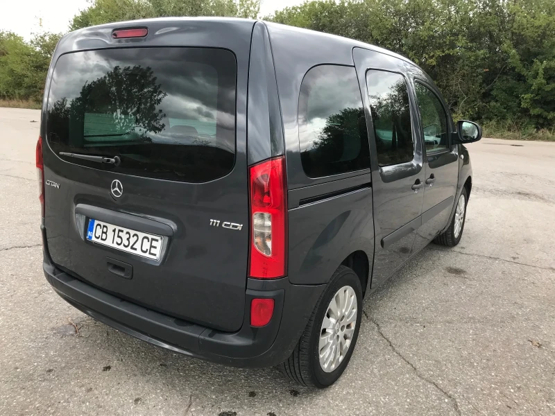 Mercedes-Benz Citan 111 CDI - Пътнически, снимка 4 - Автомобили и джипове - 48047645