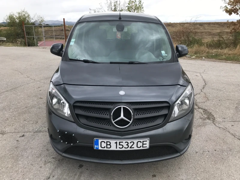 Mercedes-Benz Citan 111 CDI - Пътнически, снимка 1 - Автомобили и джипове - 48047645