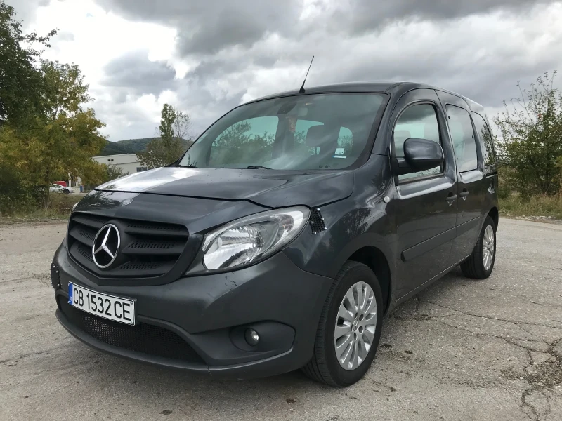 Mercedes-Benz Citan 111 CDI - Пътнически, снимка 2 - Автомобили и джипове - 48047645