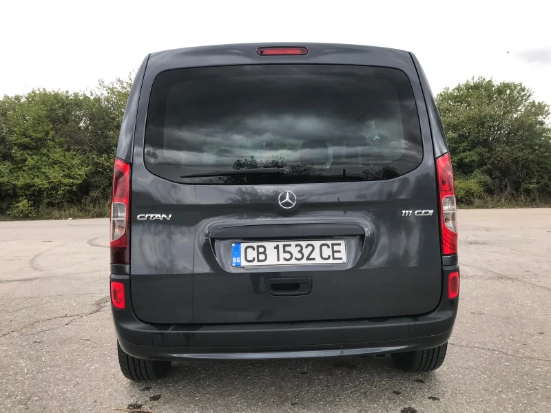 Mercedes-Benz Citan 111 CDI - Пътнически, снимка 3 - Автомобили и джипове - 48047645