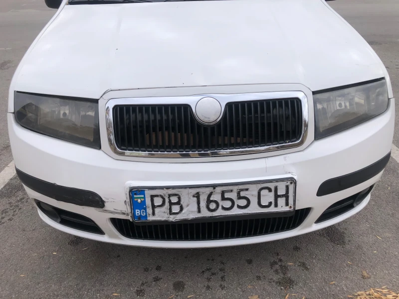 Skoda Fabia Комби, снимка 9 - Автомобили и джипове - 48099747