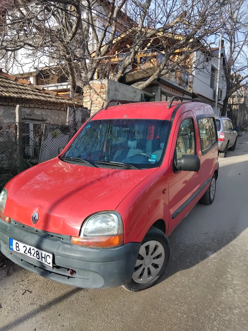 Renault Kangoo, снимка 1 - Автомобили и джипове - 48615609