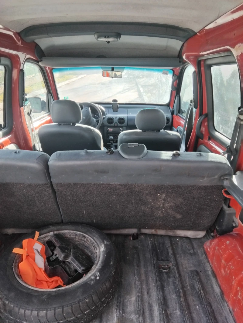 Renault Kangoo, снимка 4 - Автомобили и джипове - 48615609