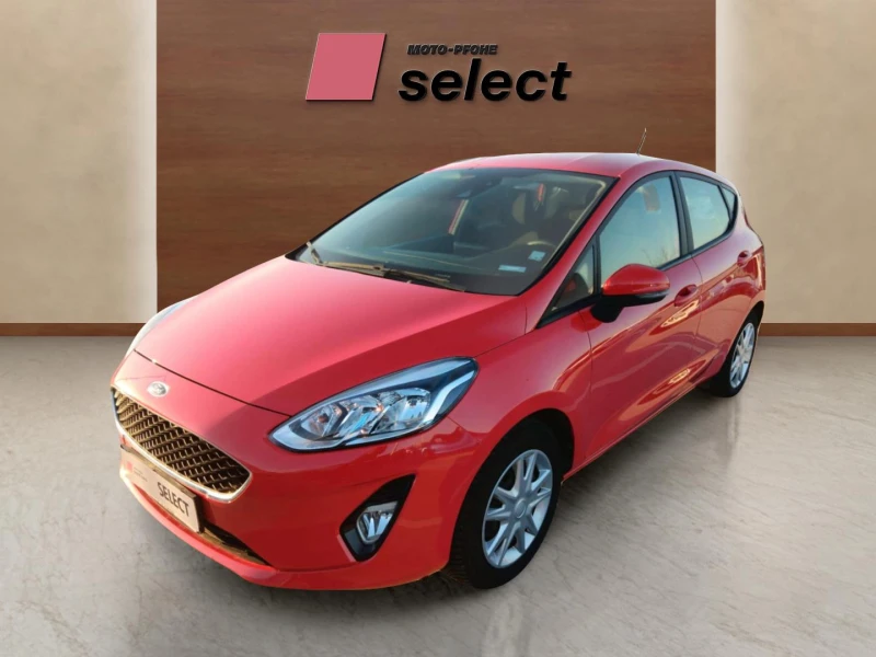 Ford Fiesta 1.1, снимка 1 - Автомобили и джипове - 48683791