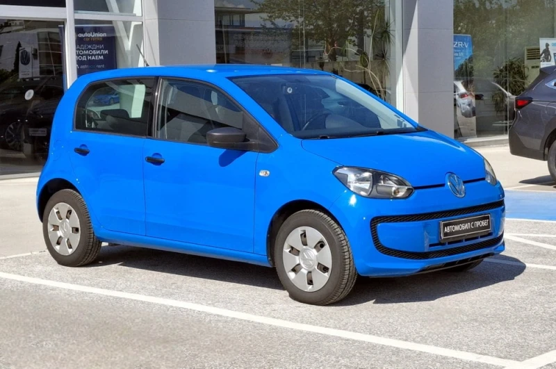 VW Up 1.0 MPI , снимка 4 - Автомобили и джипове - 50012079