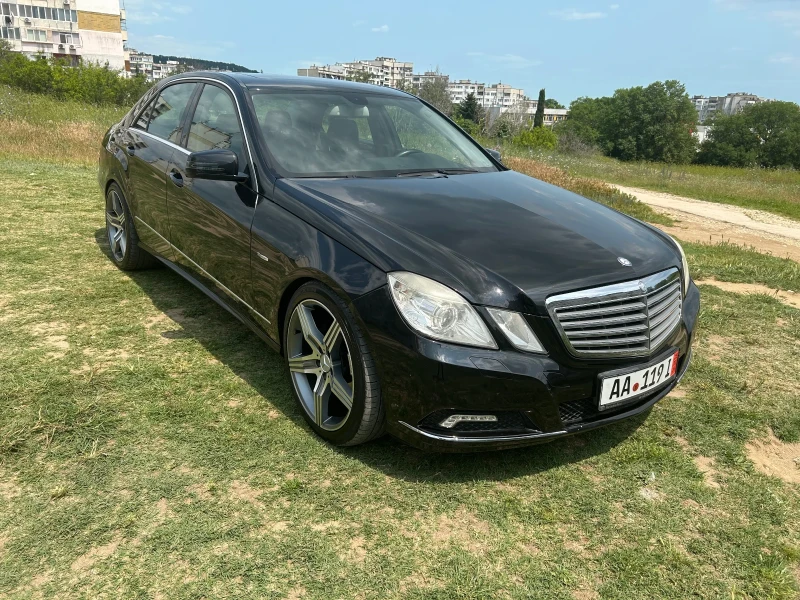 Mercedes-Benz E 350 CDI 231к.с.  ELEGANCE , снимка 2 - Автомобили и джипове - 50526198