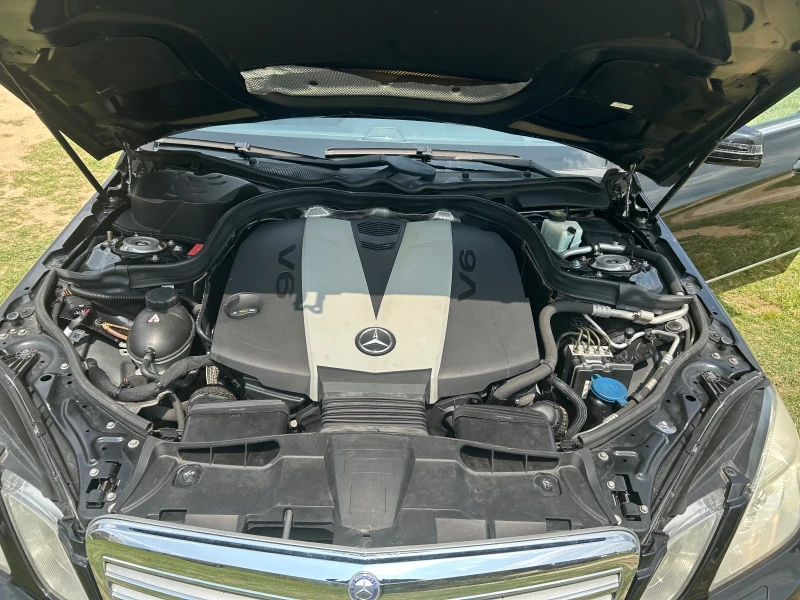 Mercedes-Benz E 350 CDI 231к.с.  ELEGANCE , снимка 12 - Автомобили и джипове - 50526198
