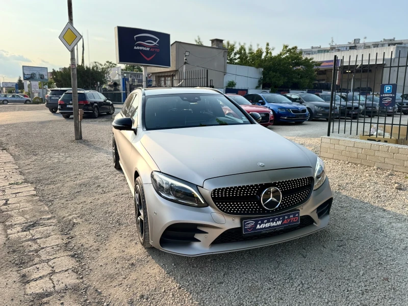 Mercedes-Benz C 220 * * * AMG* * * KAMERA* * * DISTRONIC* * * , снимка 3 - Автомобили и джипове - 50538069