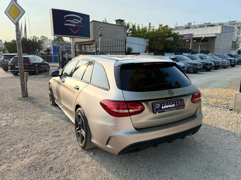 Mercedes-Benz C 220 * * * AMG* * * KAMERA* * * DISTRONIC* * * , снимка 4 - Автомобили и джипове - 50538069