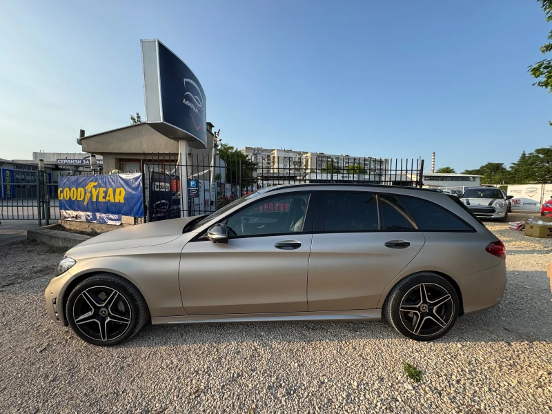 Mercedes-Benz C 220 * * * AMG* * * KAMERA* * * DISTRONIC* * * , снимка 8 - Автомобили и джипове - 50538069