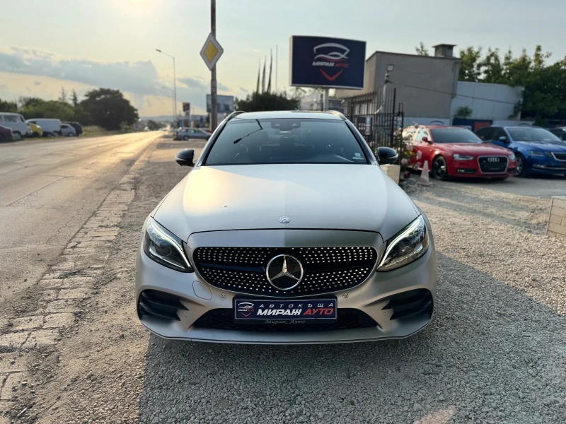 Mercedes-Benz C 220 * * * AMG* * * KAMERA* * * DISTRONIC* * * , снимка 2 - Автомобили и джипове - 50538069