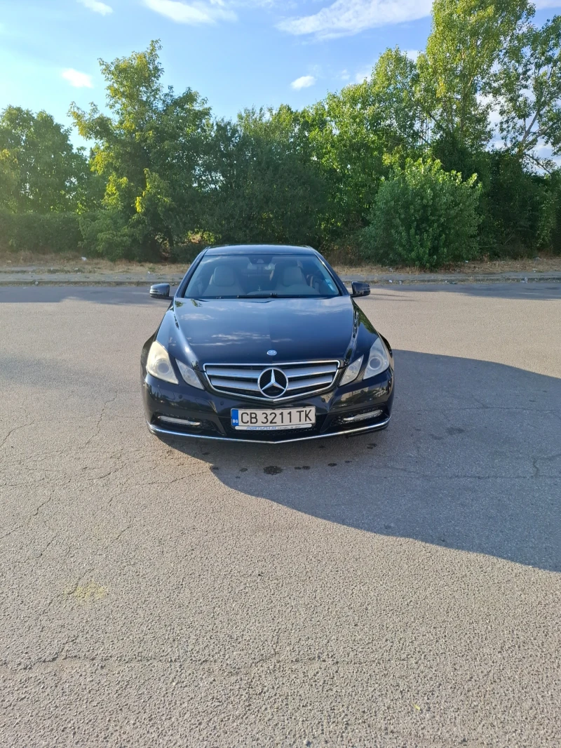 Mercedes-Benz E 220 Cupe
