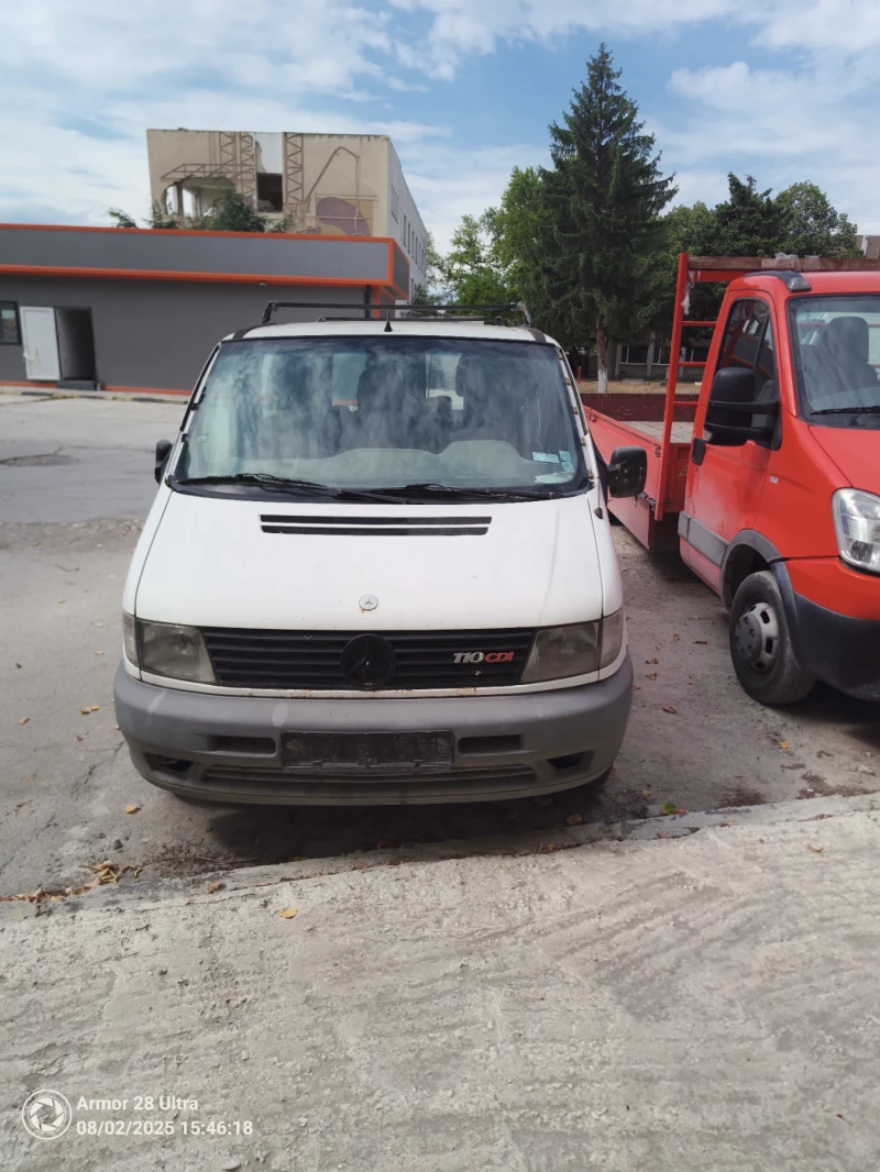 Mercedes-Benz 110, снимка 2 - Автомобили и джипове - 52451046