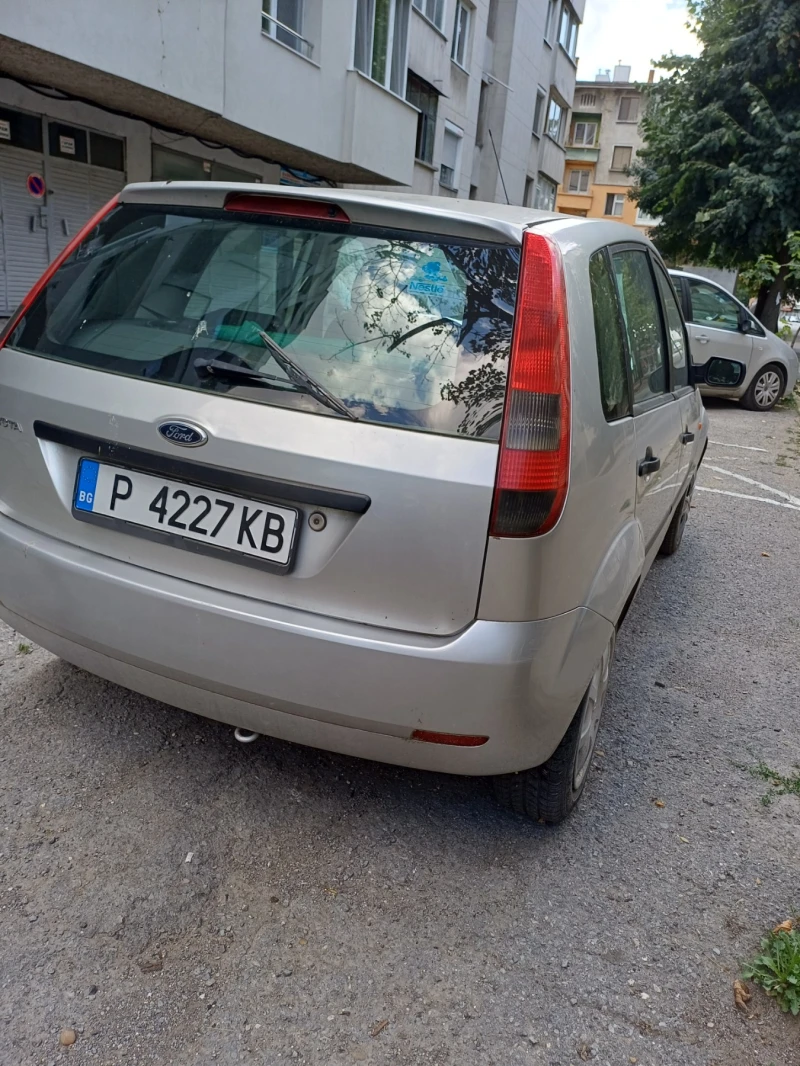Ford Fiesta, снимка 6 - Автомобили и джипове - 52192875