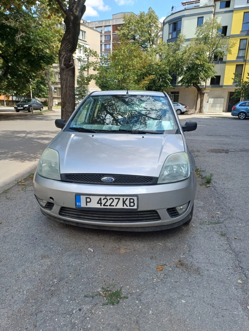 Ford Fiesta, снимка 5 - Автомобили и джипове - 52192875