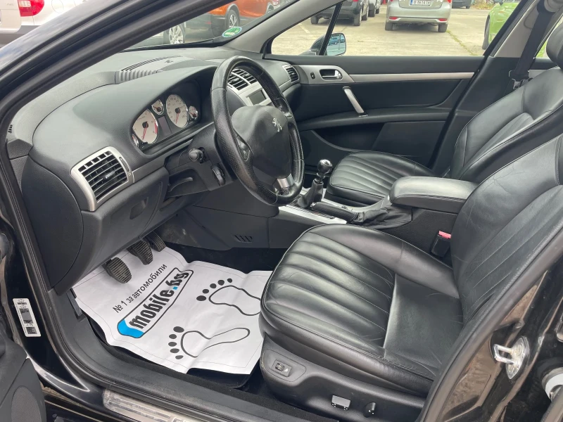 Peugeot 407 2.2 HDi 170кс, снимка 10 - Автомобили и джипове - 51681445