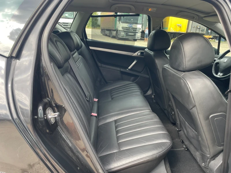 Peugeot 407 2.2 HDi 170кс, снимка 16 - Автомобили и джипове - 51681445