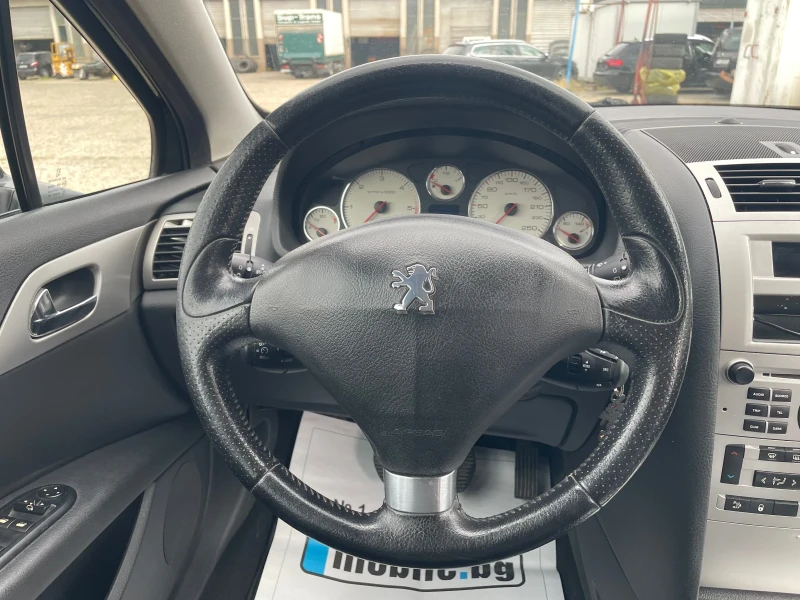 Peugeot 407 2.2 HDi 170кс, снимка 14 - Автомобили и джипове - 51681445