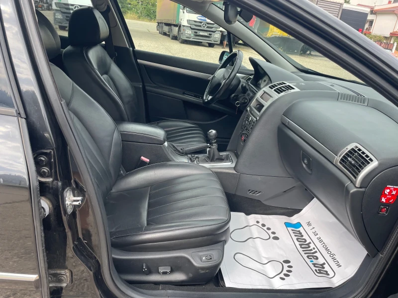 Peugeot 407 2.2 HDi 170кс, снимка 12 - Автомобили и джипове - 51681445
