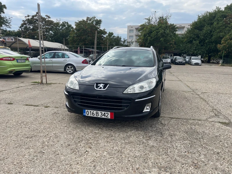 Peugeot 407 2.2 HDi 170кс