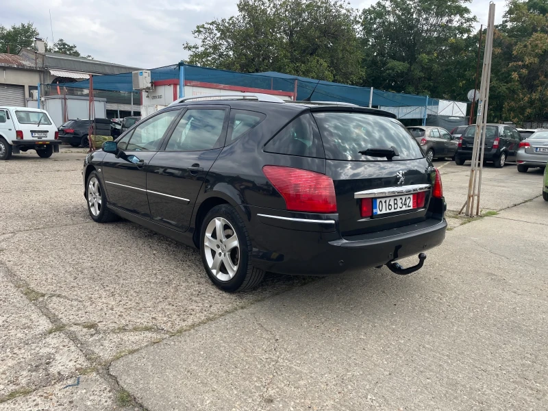 Peugeot 407 2.2 HDi 170кс, снимка 4 - Автомобили и джипове - 51681445