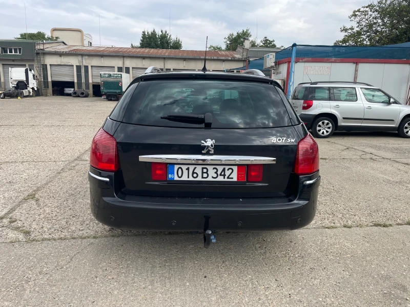 Peugeot 407 2.2 HDi 170кс, снимка 5 - Автомобили и джипове - 51681445