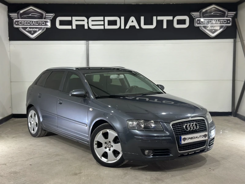 Audi A3 Sportback, снимка 3 - Автомобили и джипове - 52279570