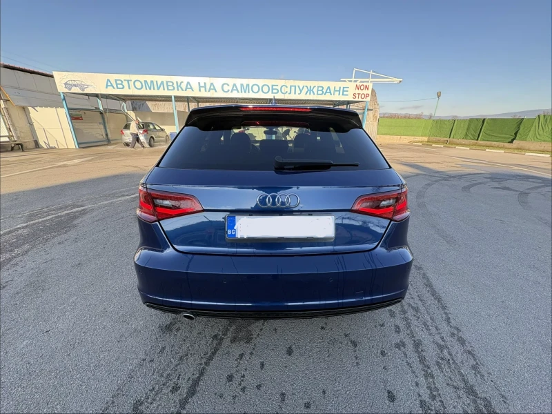 Audi A3  TDI, S-line, ПОДГРЕВ, Дистроник, снимка 5 - Автомобили и джипове - 52776145