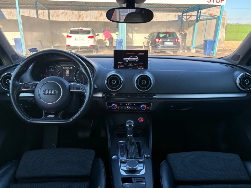 Audi A3  TDI, S-line, ПОДГРЕВ, Дистроник, снимка 11 - Автомобили и джипове - 52776145