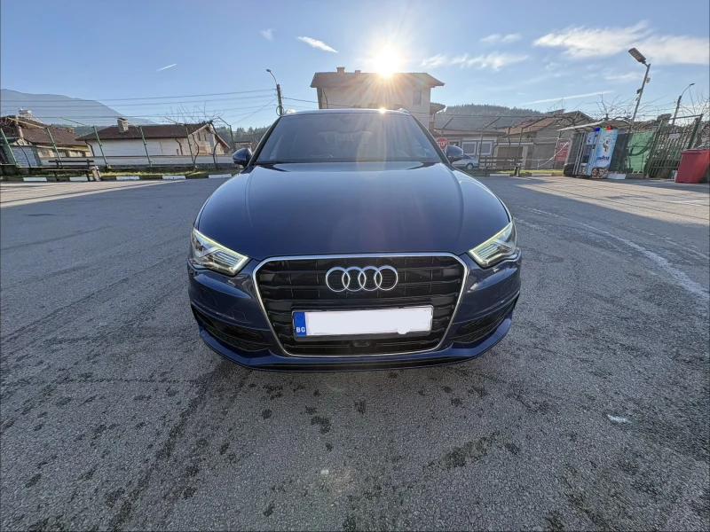 Audi A3  TDI, S-line, ПОДГРЕВ, Дистроник, снимка 2 - Автомобили и джипове - 52776145