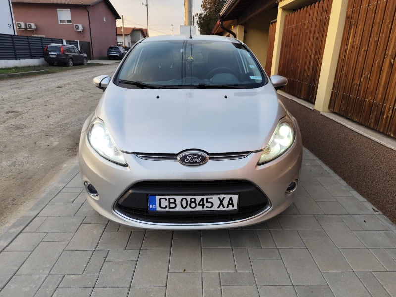 Ford Fiesta AVTOMAT TITANIUM