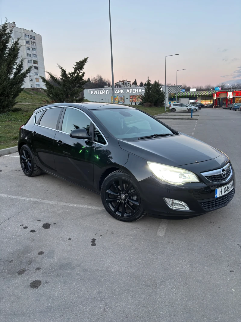 Opel Astra 1.7 cdti, снимка 9 - Автомобили и джипове - 52942691