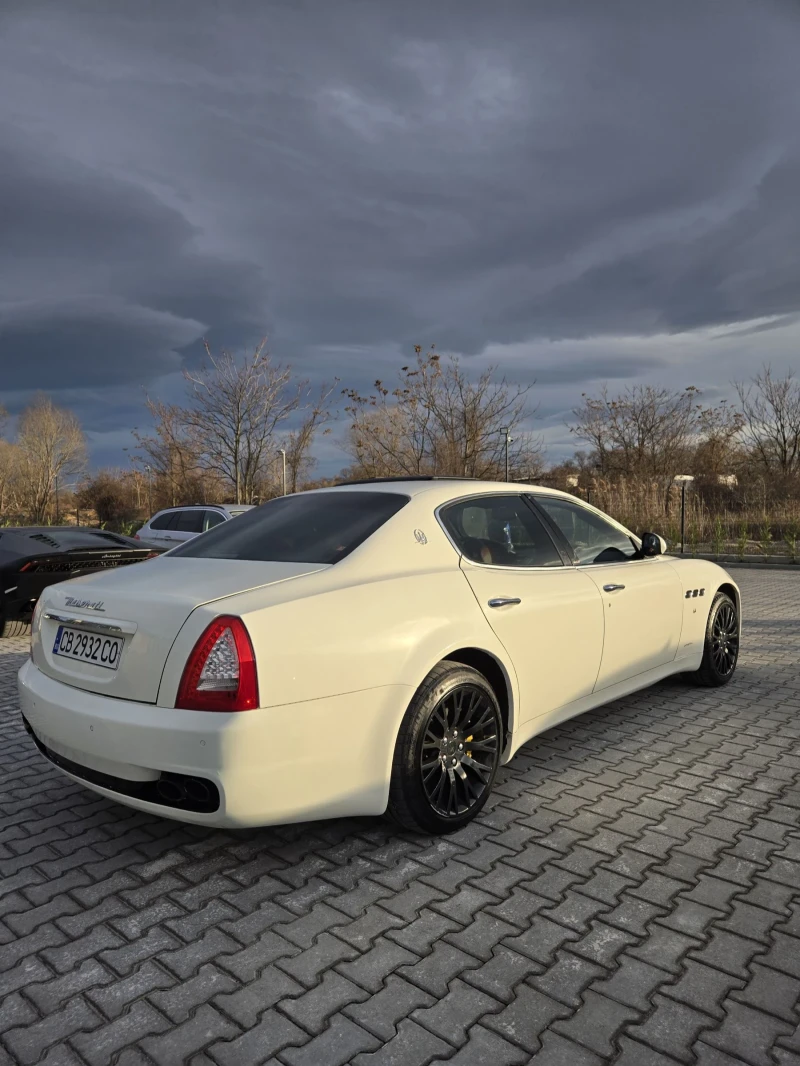 Maserati Quattroporte 4.7 S FERRARI MOTOR, снимка 5 - Автомобили и джипове - 53000376