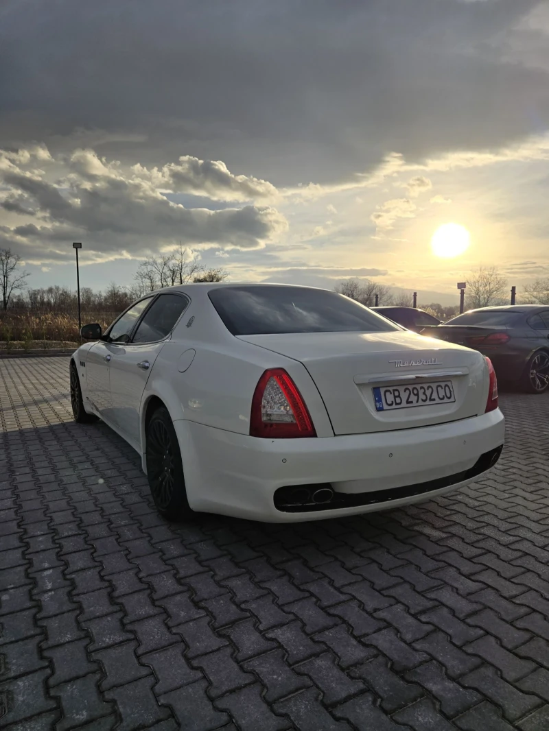 Maserati Quattroporte 4.7 S FERRARI MOTOR, снимка 4 - Автомобили и джипове - 53000376