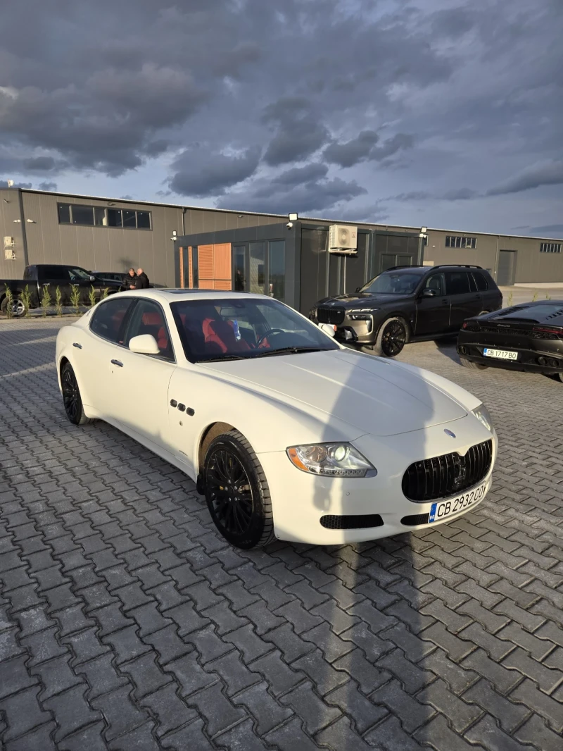 Maserati Quattroporte 4.7 S FERRARI MOTOR, снимка 2 - Автомобили и джипове - 53000376